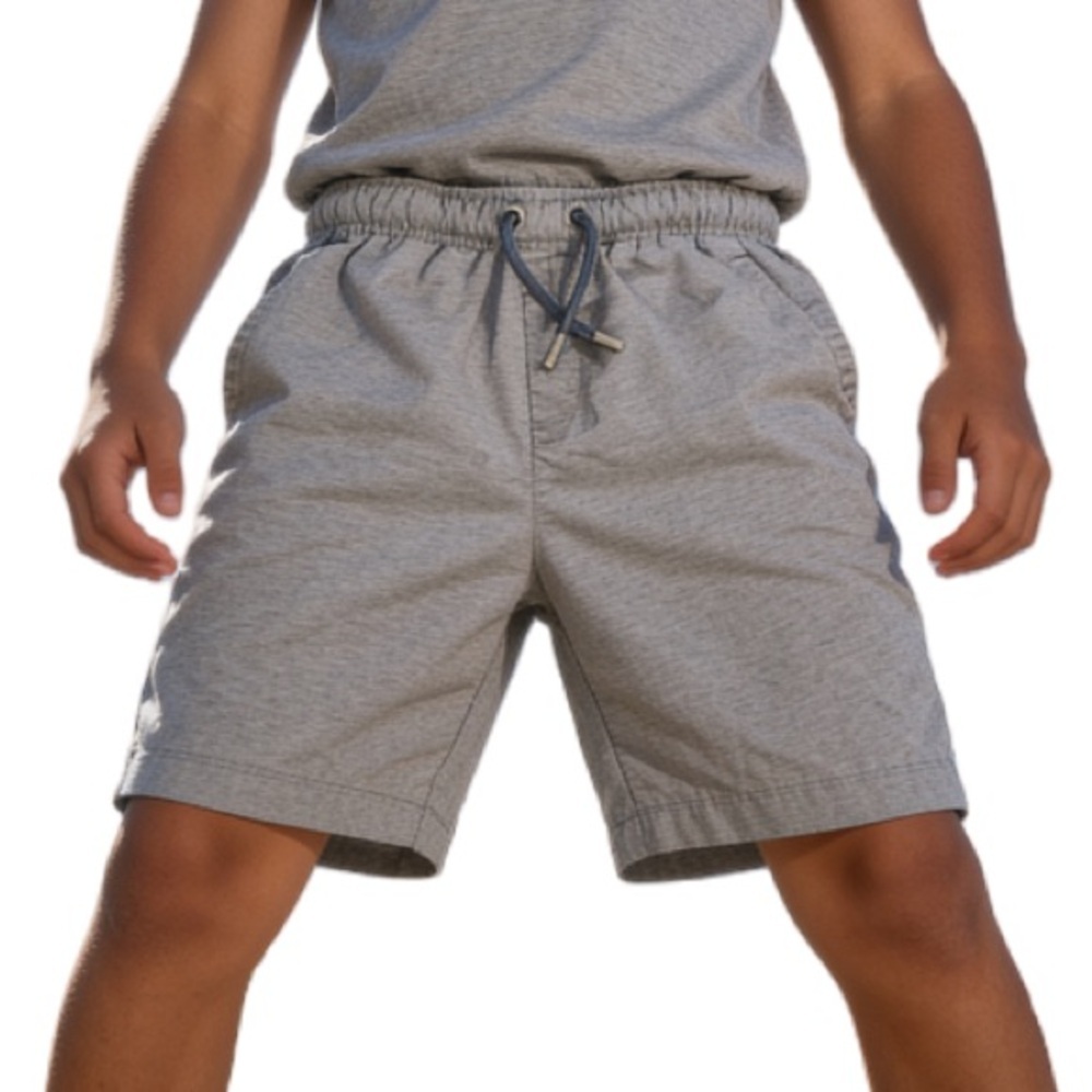 Tommy Bahama Boys Gray Active Shorts Size 10/12 Athletic Casual